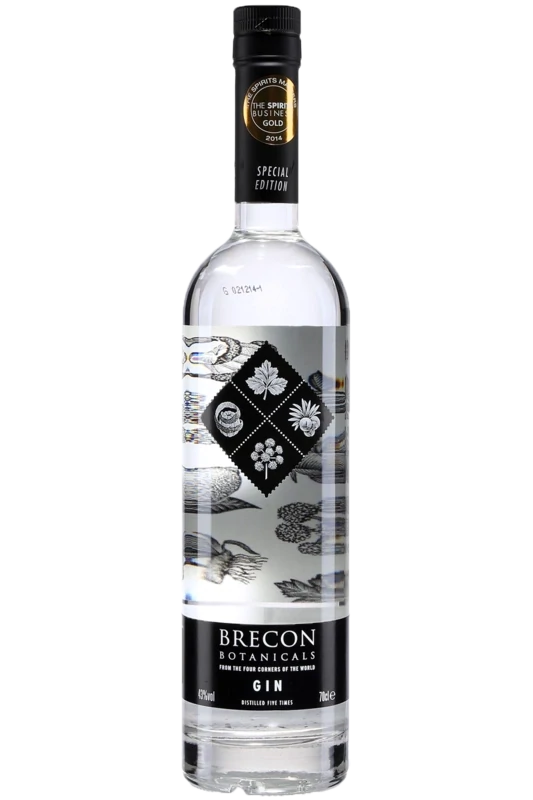 Brecon Botanicals Gin 43% 70Cl