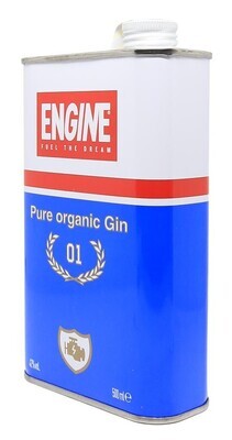 EnGine Fuel teh Dream Italian Organic Gin 01 42% 70Cl