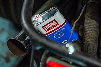 EnGine Fuel teh Dream Italian Organic Gin 01 42% 70Cl