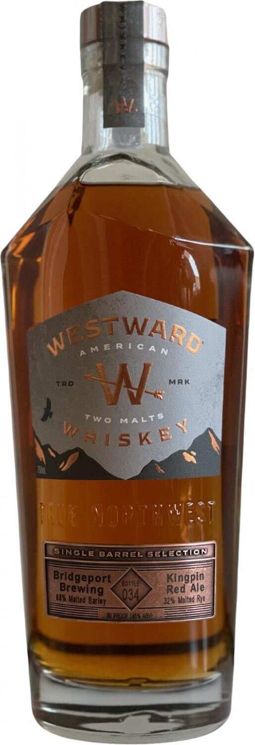 Westward Whisky Single Malt Single Barrel Selection The Belgium Edition 2021 50% 70Cl