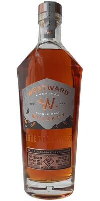 Westward Whisky Single Malt Single Barrel Selection The Belgium Edition 2021 50% 70Cl