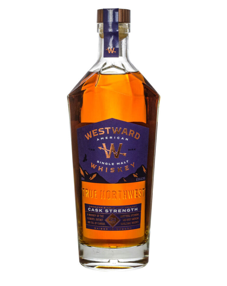 Westward Single Malt Whisky Cask Strenght 125 Proof 62.50% 70Cl
