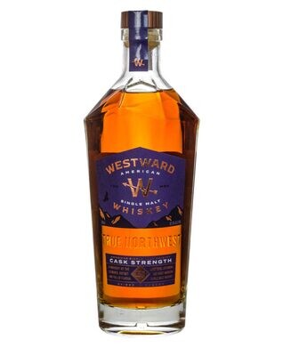 Westward Single Malt Whisky Cask Strenght 125 Proof 62.50% 70Cl