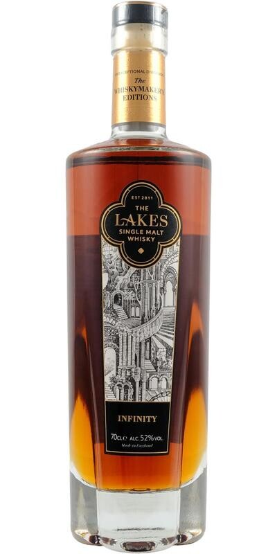 The Lakes Single Malt Whisky Infinity 52% 70Cl