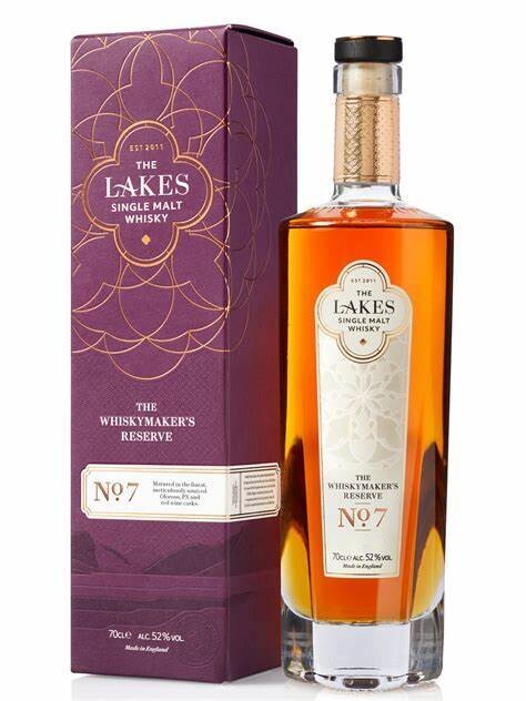 The Lakes The Whiskymaker's N°7 52% 70CL