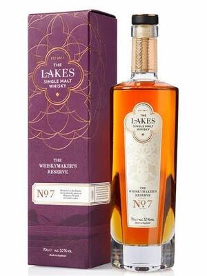 The Lakes The Whiskymaker's N°7 52% 70CL