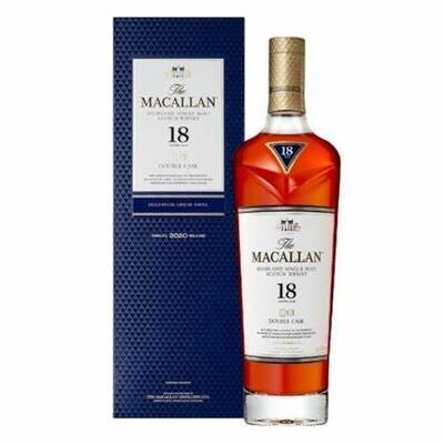 The Macallan 18 Years Double Cask 43% 70Cl