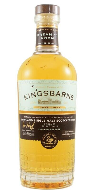 Kingsbarns Dream to Dram 46% 70Cl