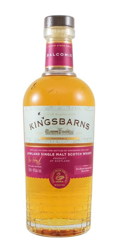 Kingsbarns Balcomie 46% 70Cl