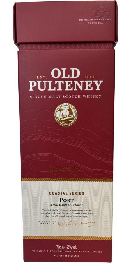 Old Pulteney Coastal Series Port Wine Cask Matured 46% 70Cl