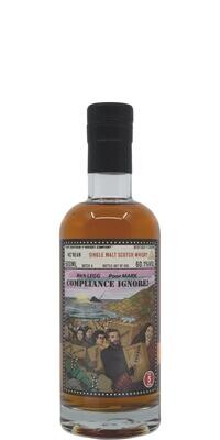 Compiance Ignore Nc'Nean5 Years That Boutique-y Whisky Compagny Movie Series 60.1% 50Cl