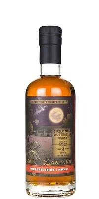 Black Gate 3 Years That Boutique-Y Whisky Compagnie Wine Cask Series 46,1% 50Cl