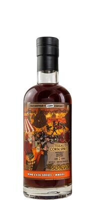 Texas Corn Spirit 2 Years That Boutique Whisky Company 50% 0.5L