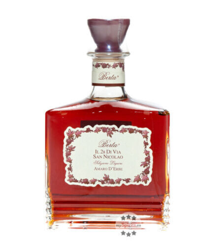 Berta Amaro d&#39;Erbe 30% 70Cl