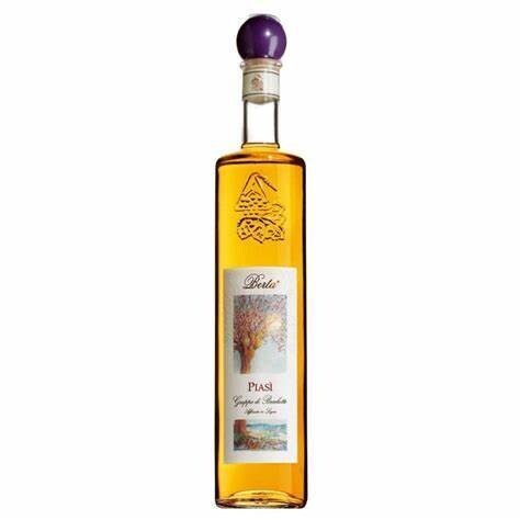 Berta Grappa Piasi Grappa Di Brachetto Invecchiata 40% 70Cl