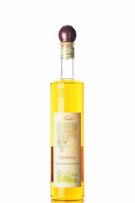 Berta Grappa Monpra Grappa Invecchiata 40% 70Cl