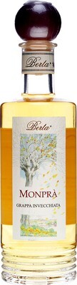 Berta Grappa Monpra Grappa Invecchiata 40% 70Cl