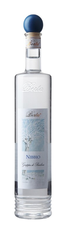 Berta Grappa Nibbio Grappa di Barbera 40% 70Cl