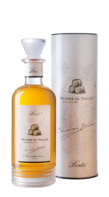 Berta Oltre Il Valo Grappa Invecchiata 2023 43% 70Cl