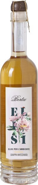 Berta Elisi per l'Ambiente Grappa 43% 100Cl