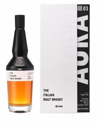 Puni The Italian Malt Whisky 8.8 Years Aura 03 56% 70Cl