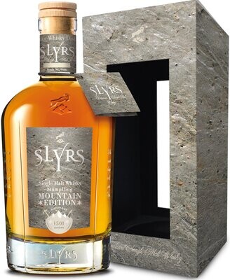 Slyrs Single Malt Whisky Wendelstein Mountain Edition anno 2020 50.3% 70Cl