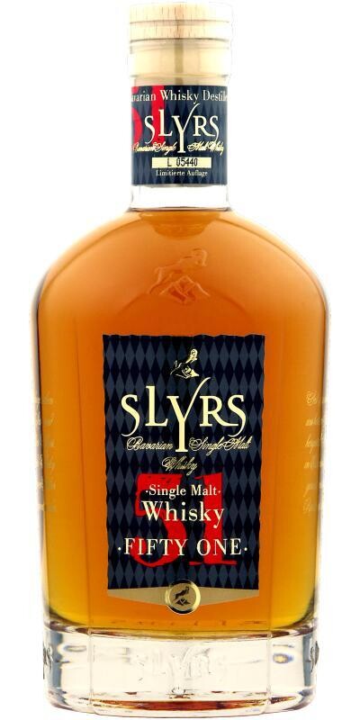 Slyrs Single Malt 51 Fifty One 51% 70Cl