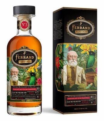 Ferrand Renegade N°3 Eau de Vie De Vin Jamaican Rum Barrel 48.2% 70Cl