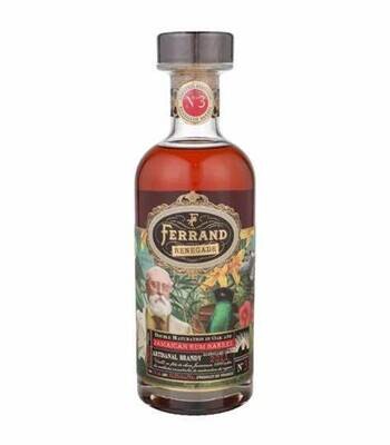 Ferrand Renegade N°3 Eau de Vie De Vin Jamaican Rum Barrel 48.2% 70Cl