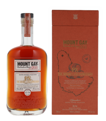 Mount Gay PX The Sherry Cask Expressions 45% 70Cl