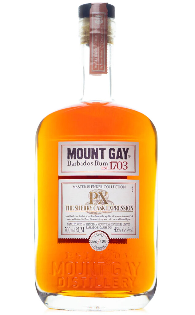 Mount Gay PX The Sherry Cask Expressions 45% 70Cl