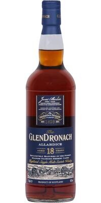 GlenDronach Allardice 18 Years 46% 70Cl