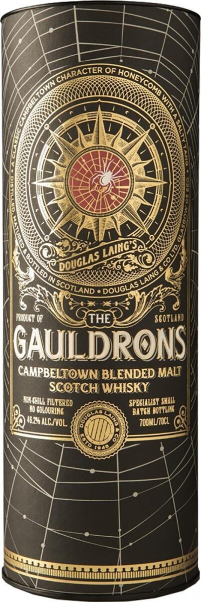 The Gauldrons Campbeltown Blended Malt Scotch Whisky Batch no3 46.2% 70Cl