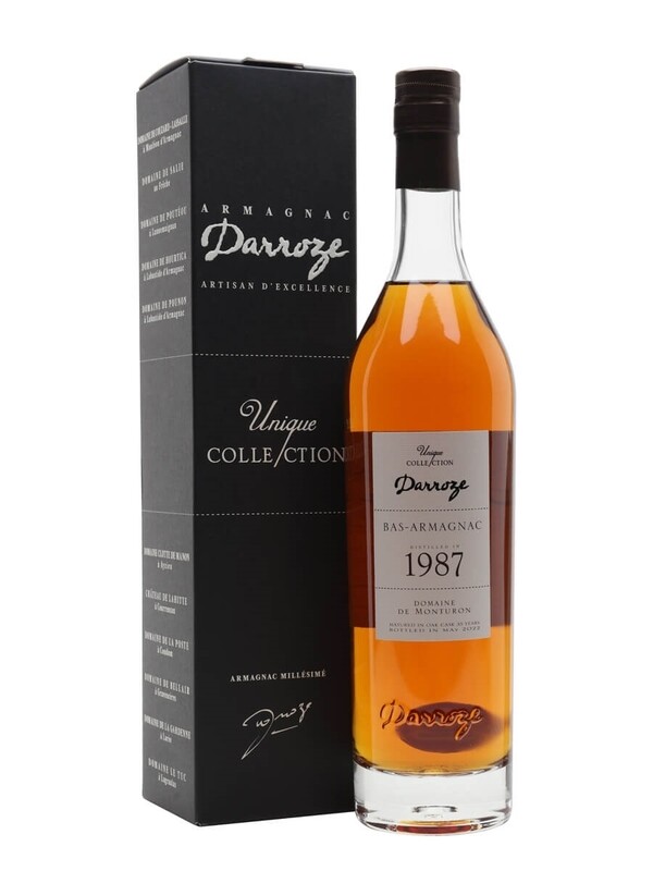 Darroze Bas-Armagnac 1987 Domaine De Monturon 40.5% 70Cl