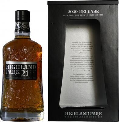 Highland Park 21 Years 2020 Edition 46% 70Cl