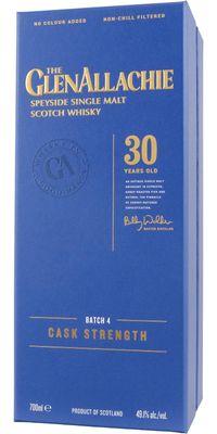 GlenAllachie 30 Years Old Batch 4 49.1% 70CL