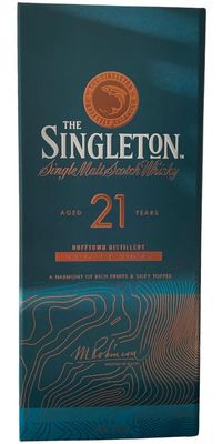 Singleton 21 Trinity Cask Harmony 43% 70Cl