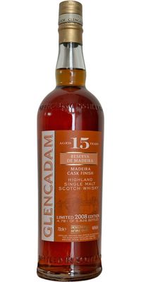 GlenCadam 15 Years Old Reserva De Madeira 46% 70Cl