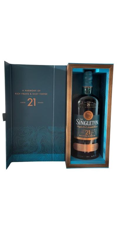 Singleton 21 Trinity Cask Harmony 43% 70Cl