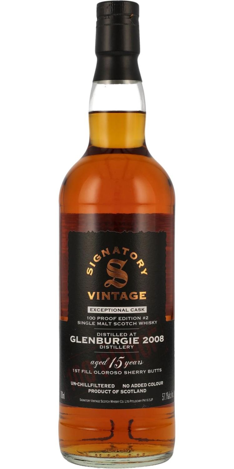 Glenburgie 2008 15 Years 57.1% 70Cl