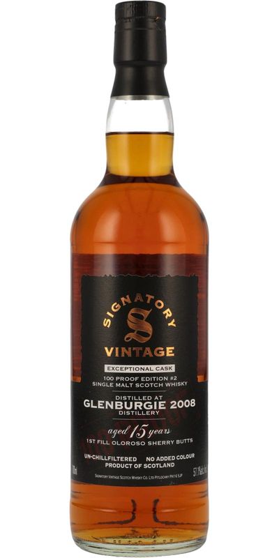 Glenburgie 2008 15 Years 57.1% 70Cl