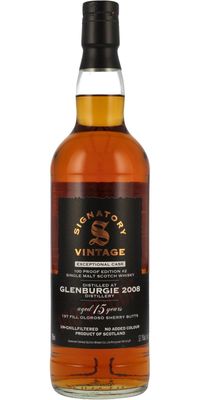 Glenburgie 2008 15 Years 57.1% 70Cl