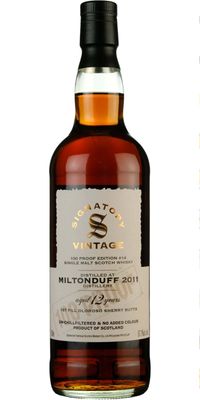 Miltonduff 2011 Signatory 14 Years 57.1% 70Cl
