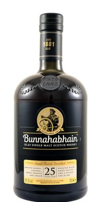 Bunnahabhain 25 Years 46.3% 70Cl