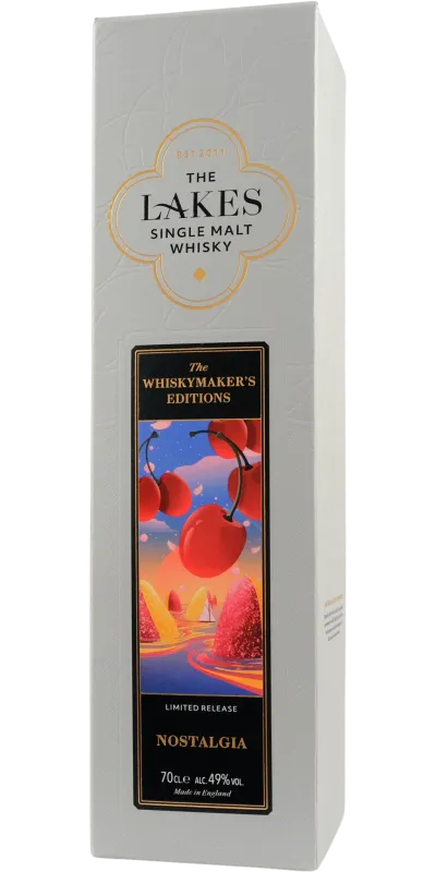 The Lakes The Whiskymaker's Nostalgia 49% 70Cl