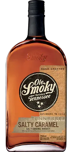 Ole Smoky Salty Caramel Whiskey 30% 70Cl