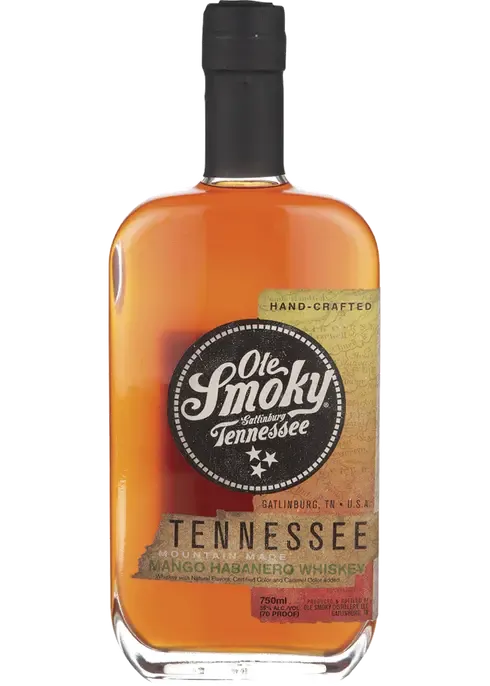 Ole Smoky Mango Habanero Whiskey 35% 70Cl