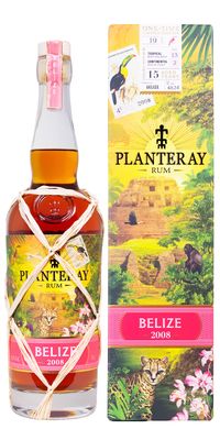 Planteray Rum Belize 2008 48.3% 70Cl