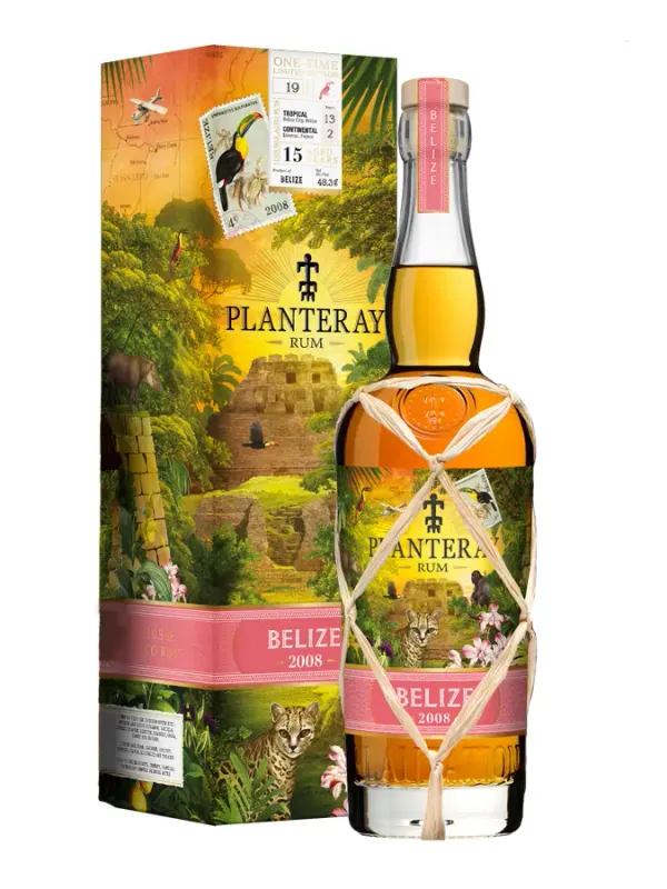 Planteray Rum Belize 2008 48.3% 70Cl
