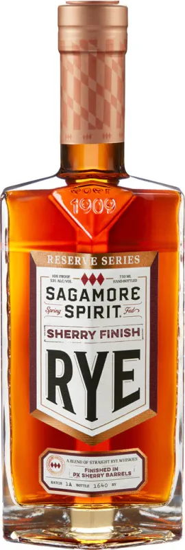 Sagamore Spirit Rye American Whiskey 46.5% 70Cl